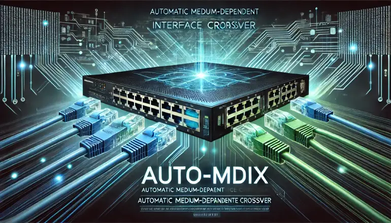 Auto MDIX چیست؟
